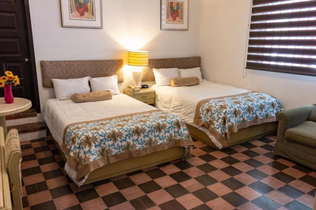 Hotel Casona Гвадалахара Экстерьер фото