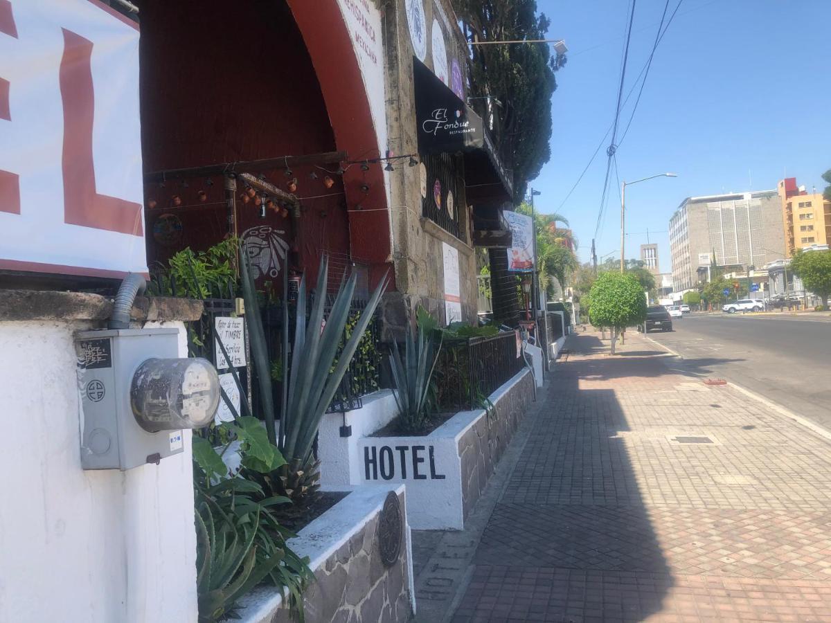 Hotel Casona Гвадалахара Экстерьер фото